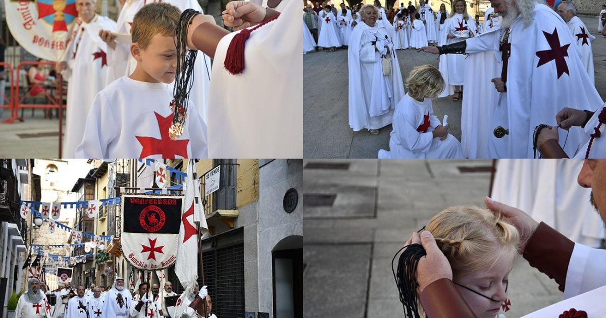 Primeros Pasos Como Templarios Ponferrada Ordena A Los Peque Os