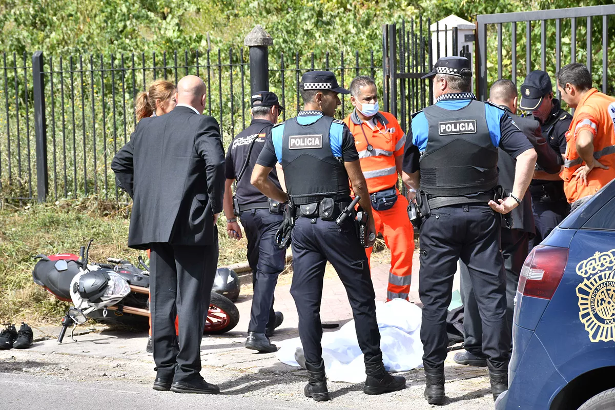 Fallece Un Motorista De A Os Tras Un Accidente En San Lorenzo