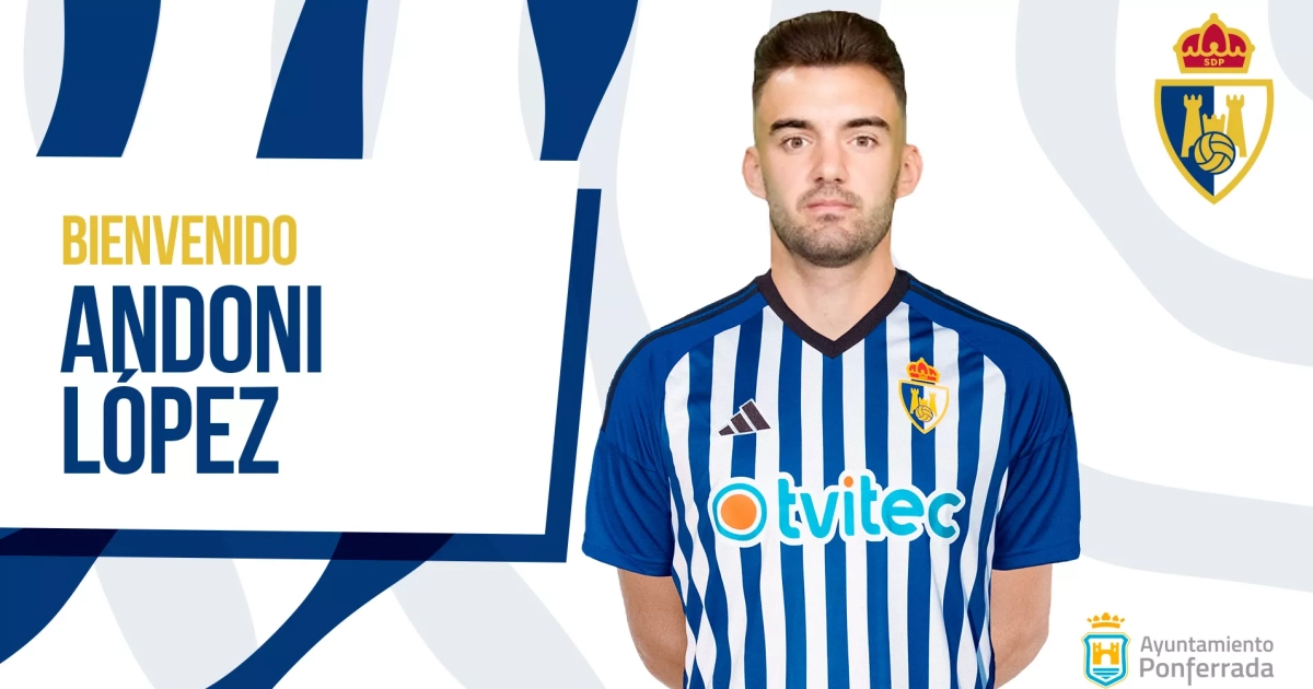 Andoni López ficha por la Ponferradina