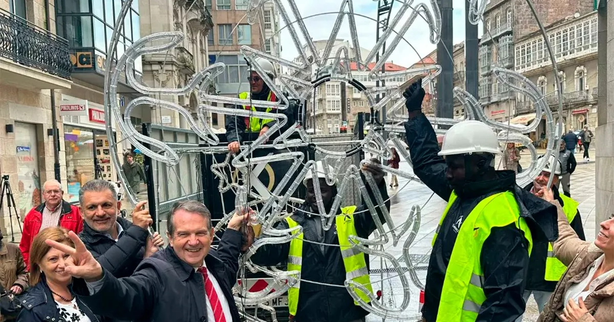 Las Luces De Navidad En Vigo Ya Tienen Fecha Para Su Encendido