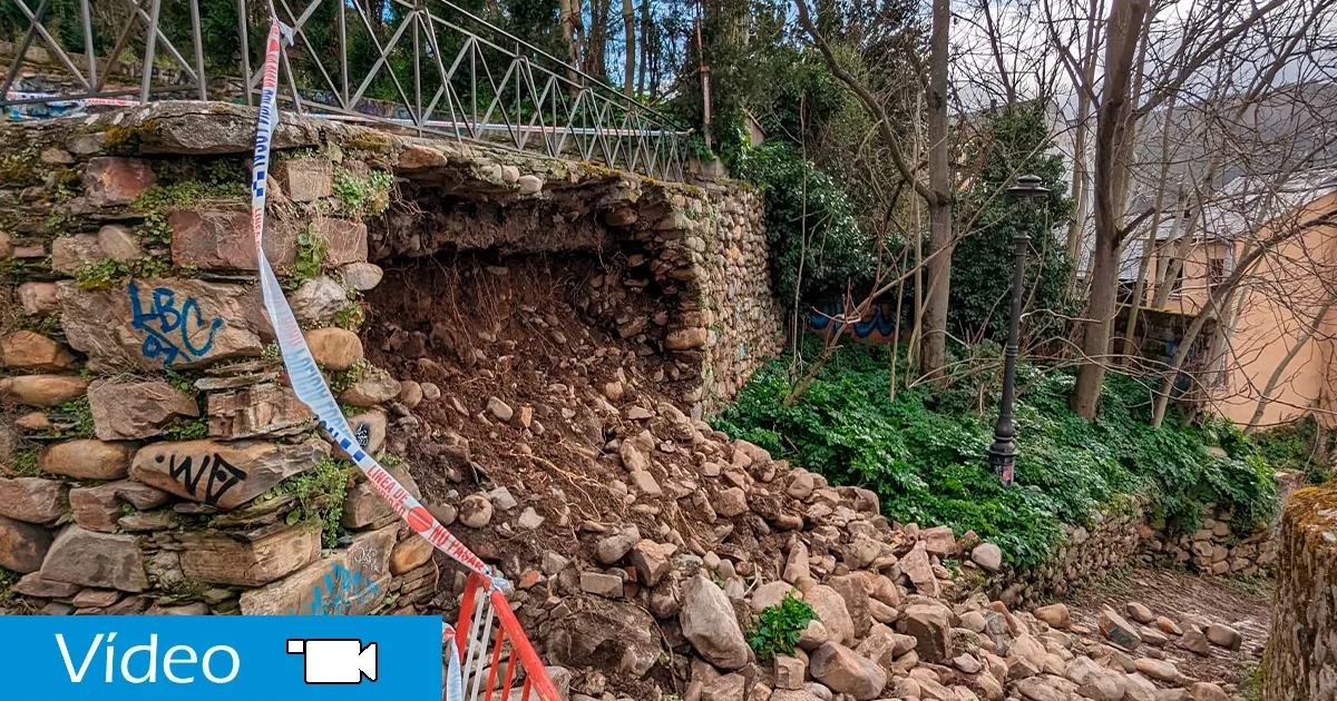 En Riesgo El Mirador Escondido Del Casco Antiguo De Ponferrada Tras