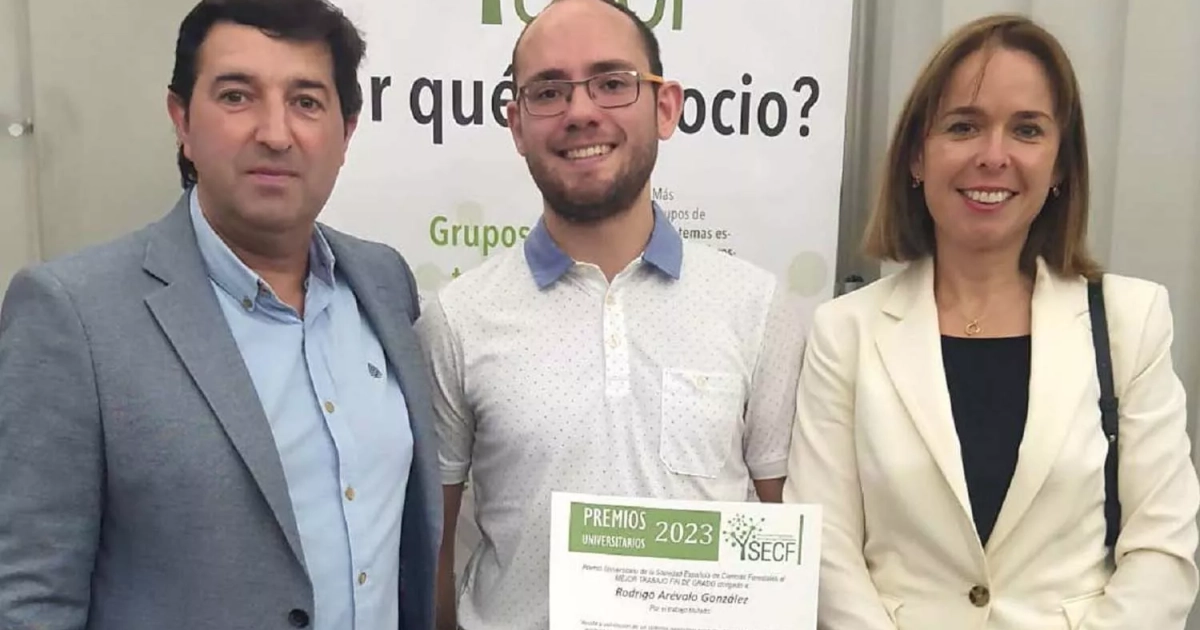 El Tfg De Un Estudiante Del Campus De Ponferrada Gana El Premio De La