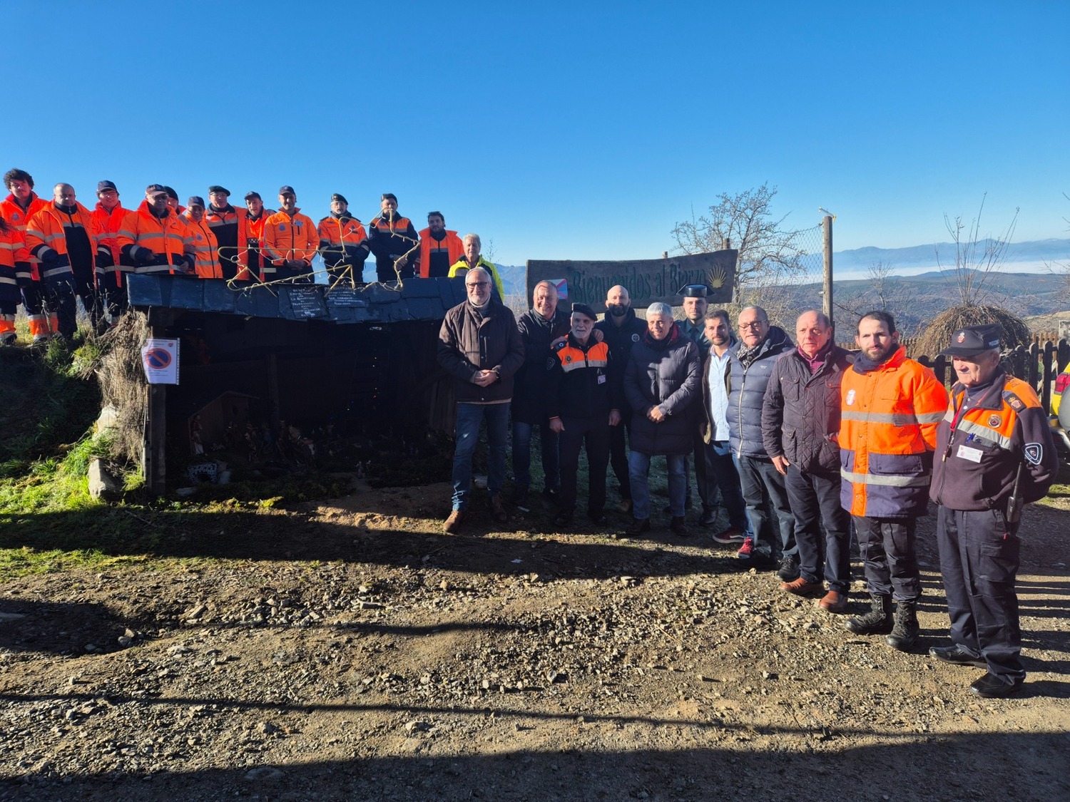 La Agrupaci N De Protecci N Civil Del Bierzo Inaugura El Bel N