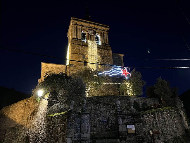 Molinaseca Inaugura Su Navidad Iluminando Las Calles Y Lugares