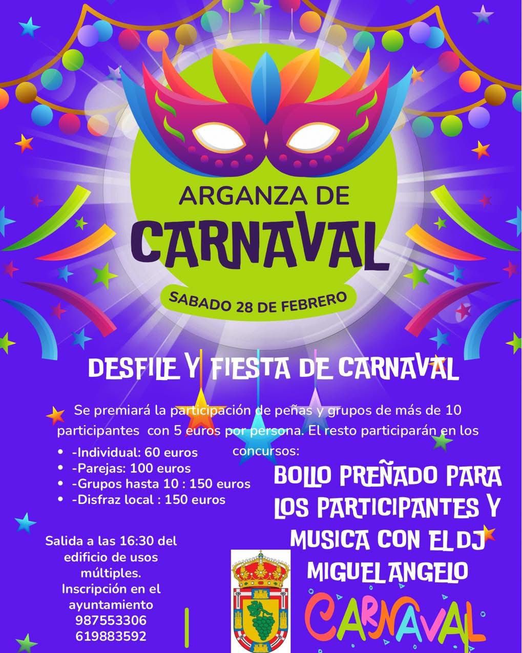 Carnaval de Arganza Carnaval de Arganza