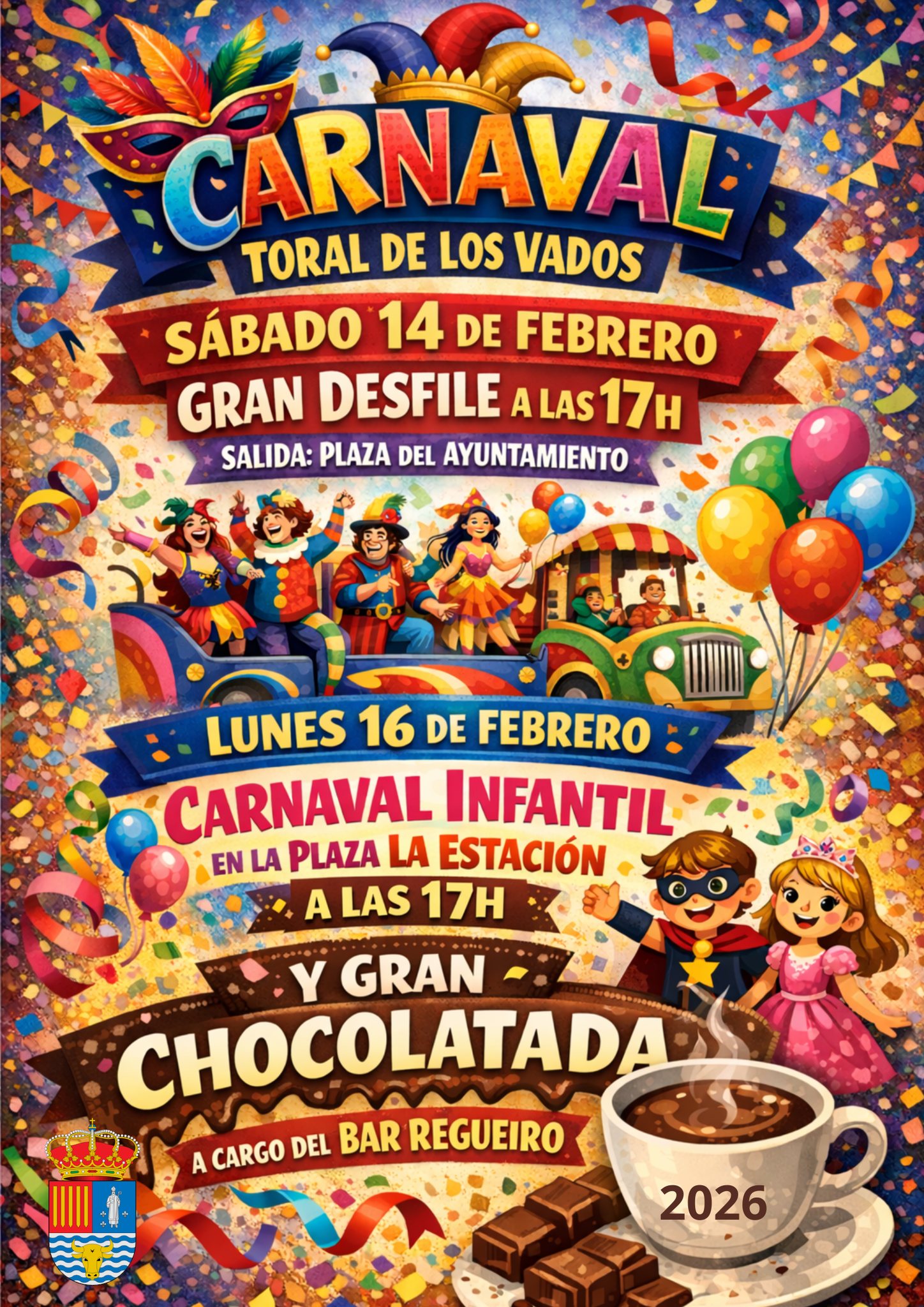 Cartel carnaval Toral de los Vados Cartel carnaval Toral de los Vados