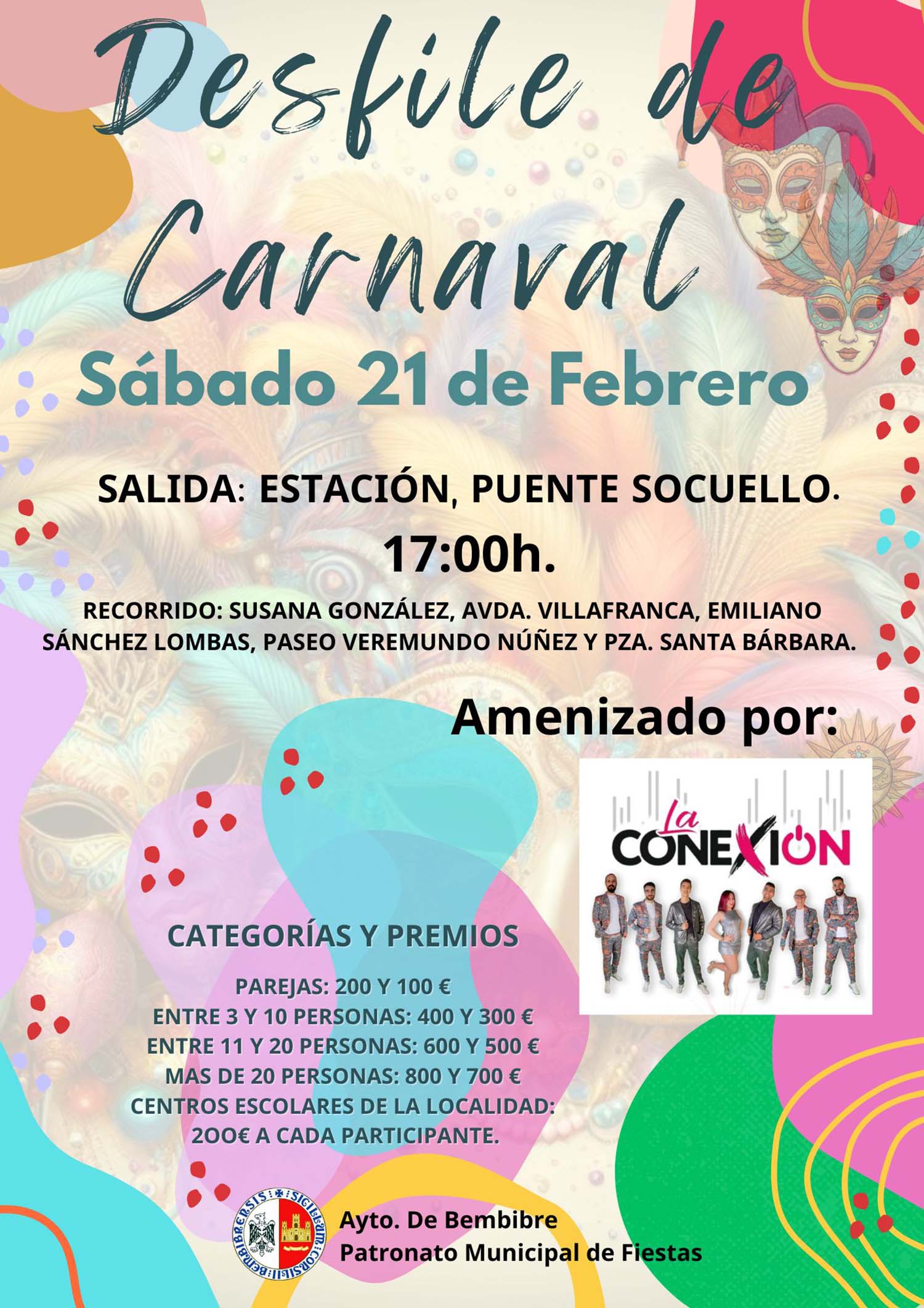 Cartel carnaval de Bembibre Cartel carnaval de Bembibre