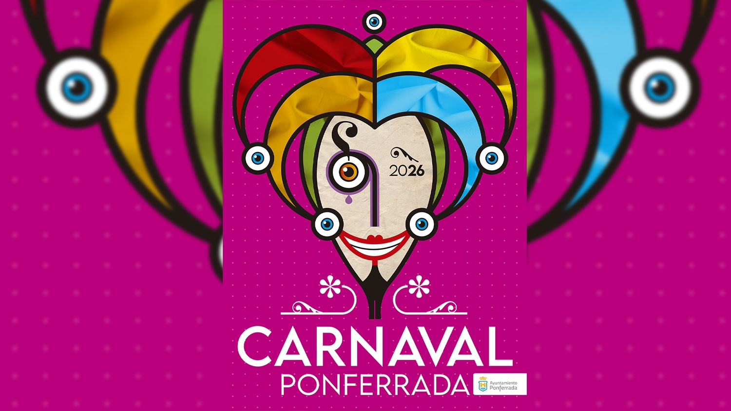Cartel del programa del Carnaval de Ponferada Cartel del programa del Carnaval de Ponferada