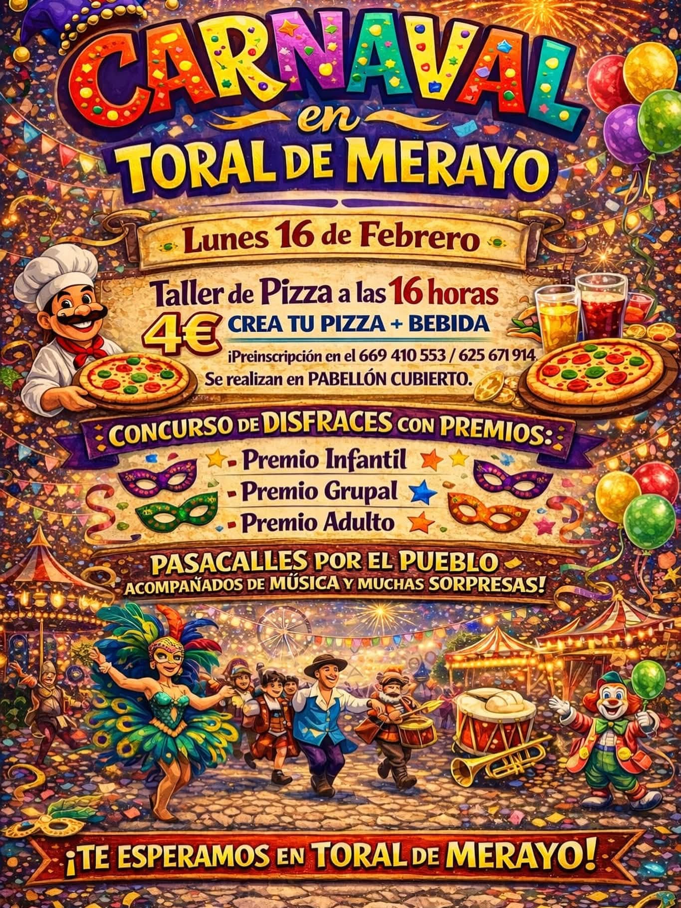 Carnaval de Toral de Merayo Carnaval de Toral de Merayo