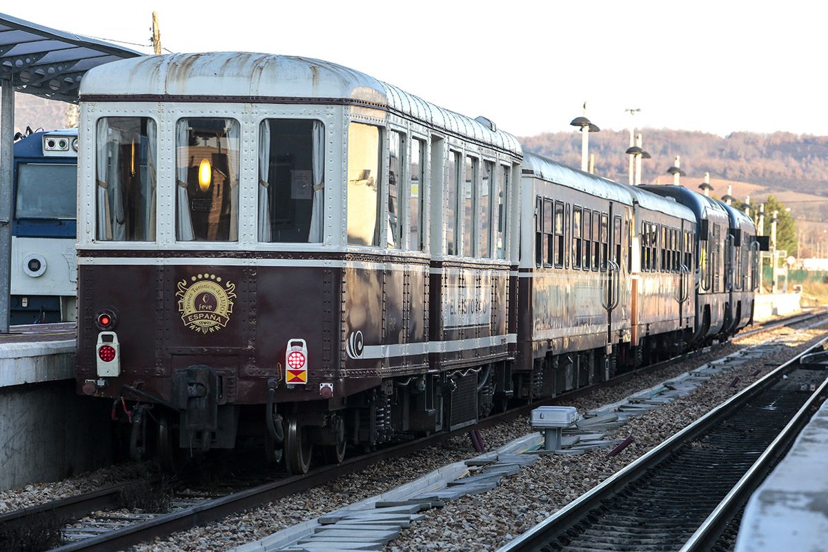 As Es El Hist Rico El Tren Cl Sico Que Lanza Desde Este S Bado La