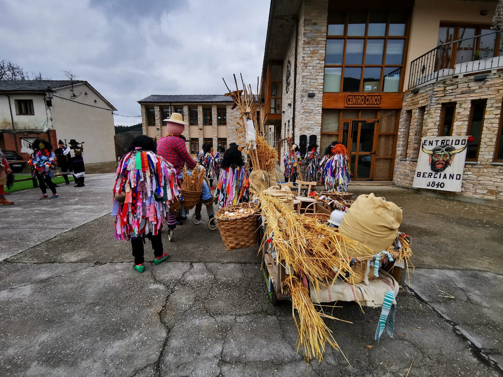 Entroido Molinaseca . Entroido Molinaseca .