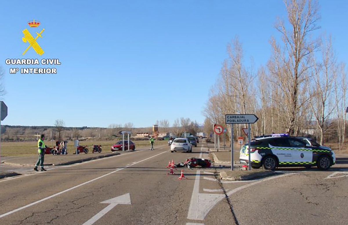 Investigan a la responsable de un accidente de tráfico que terminó con