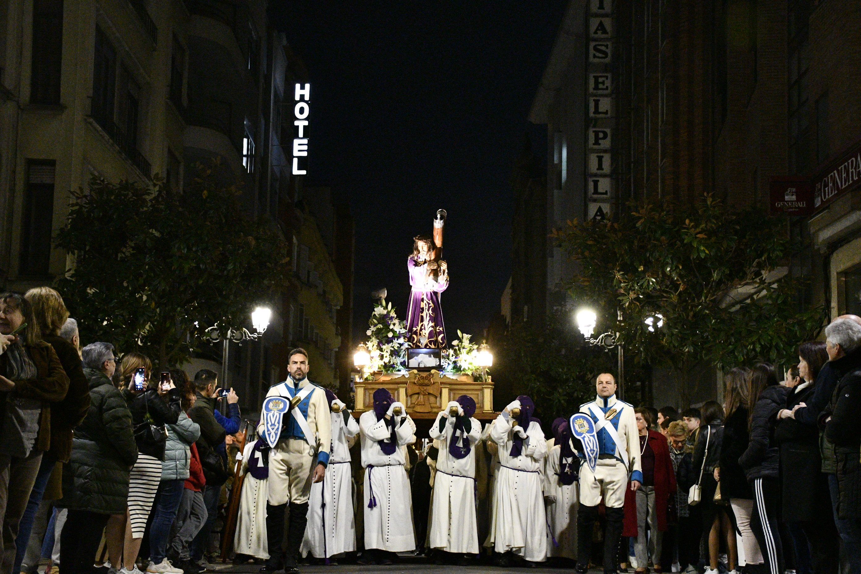 La Pasi N Del Silencio Regresa En Procesi N A La Semana Santa De