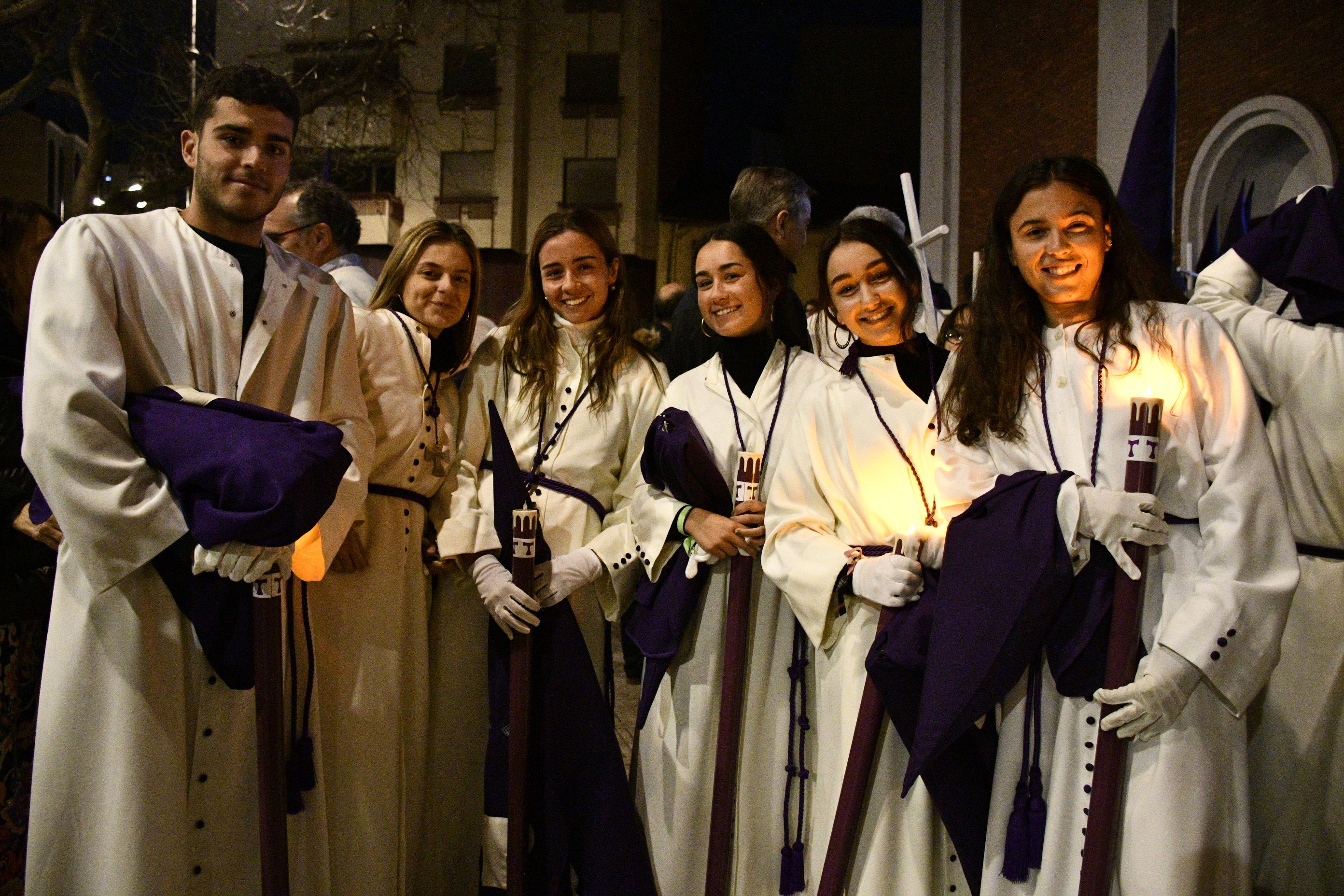 La Pasi N Del Silencio Regresa En Procesi N A La Semana Santa De