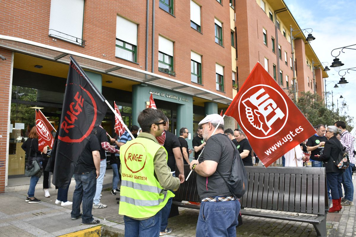 Los Sindicatos Reivindican Las Accidentes Laborales En El Bierzo En