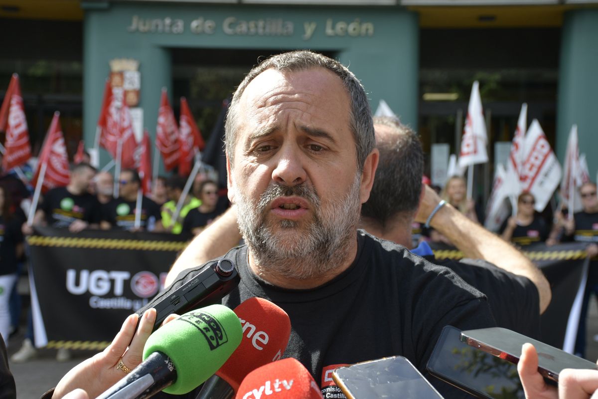 Los Sindicatos Reivindican Las Accidentes Laborales En El Bierzo En