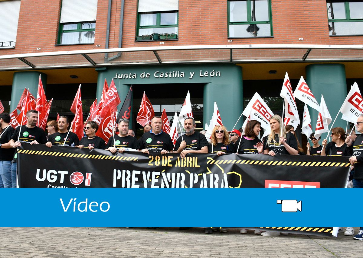 Los Sindicatos Reivindican Las Accidentes Laborales En El Bierzo En