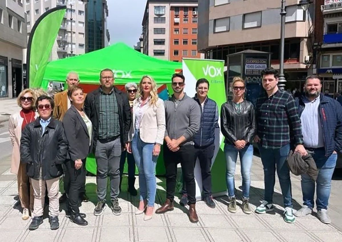 Patricia González y VOX confirman su lista electoral para Ponferrada