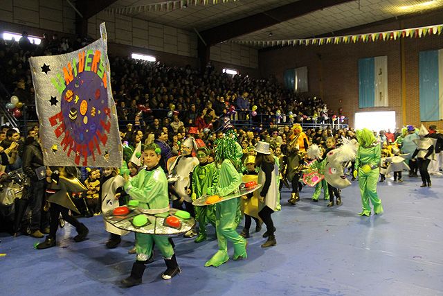 Carnaval Infantil Ponferrada 2013