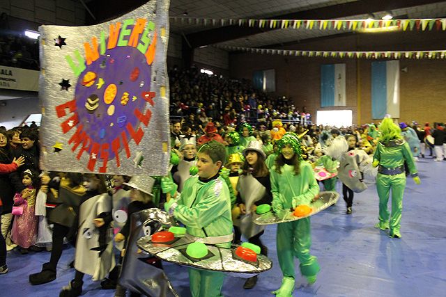 Carnaval Infantil Ponferrada 2013