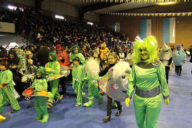 Carnaval Infantil Ponferrada 2013