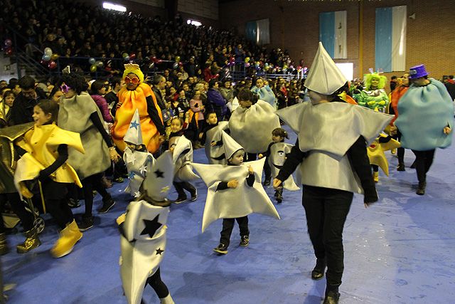 Carnaval Infantil Ponferrada 2013