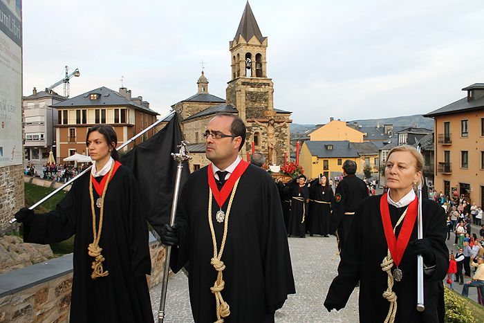 Procesión Vía Crucis al Castillo