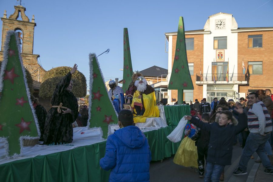 Cabalgata Cubillos del Sil 