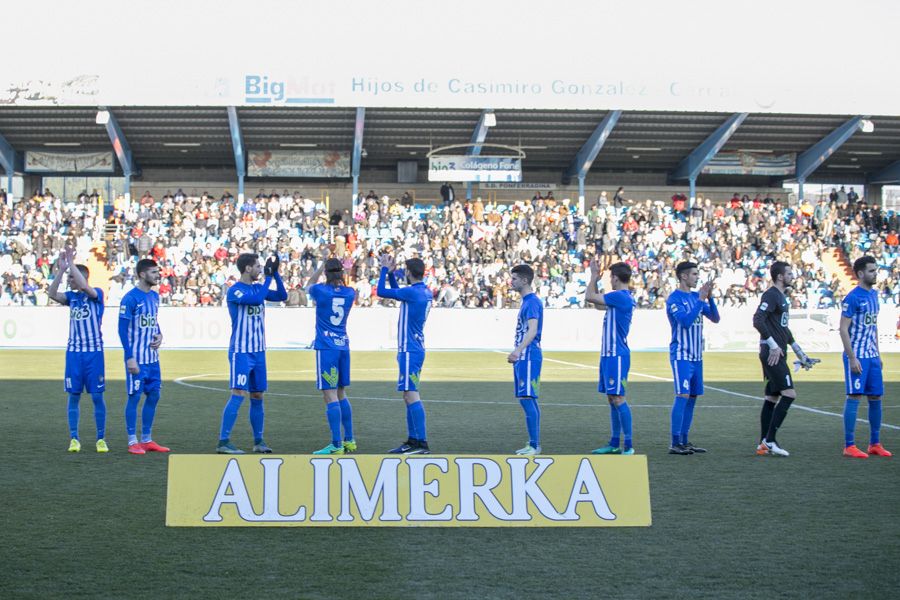 Ponferradina 22 Enero 2017