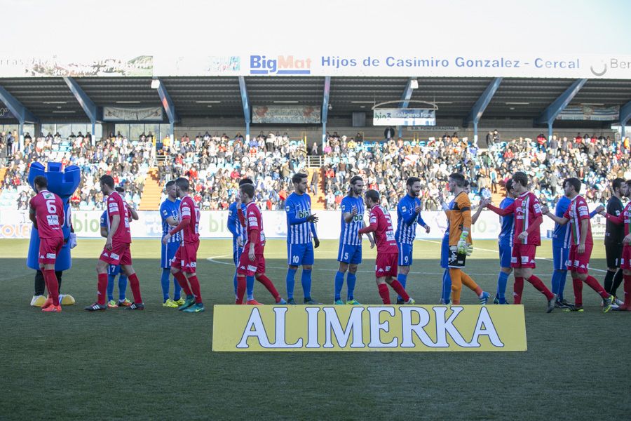 Ponferradina 22 Enero 2017