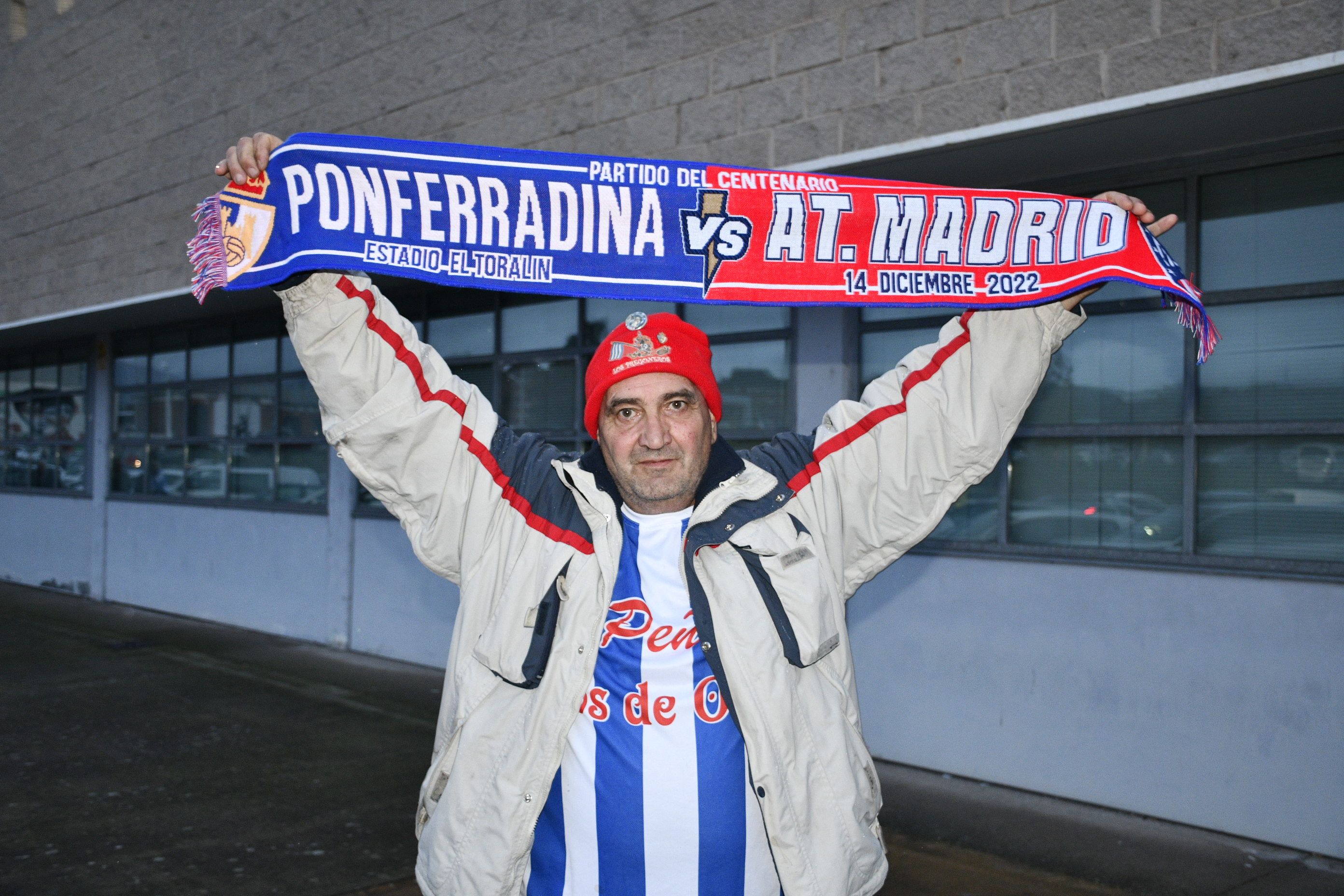 Ponferradina-Atlético de Madrid