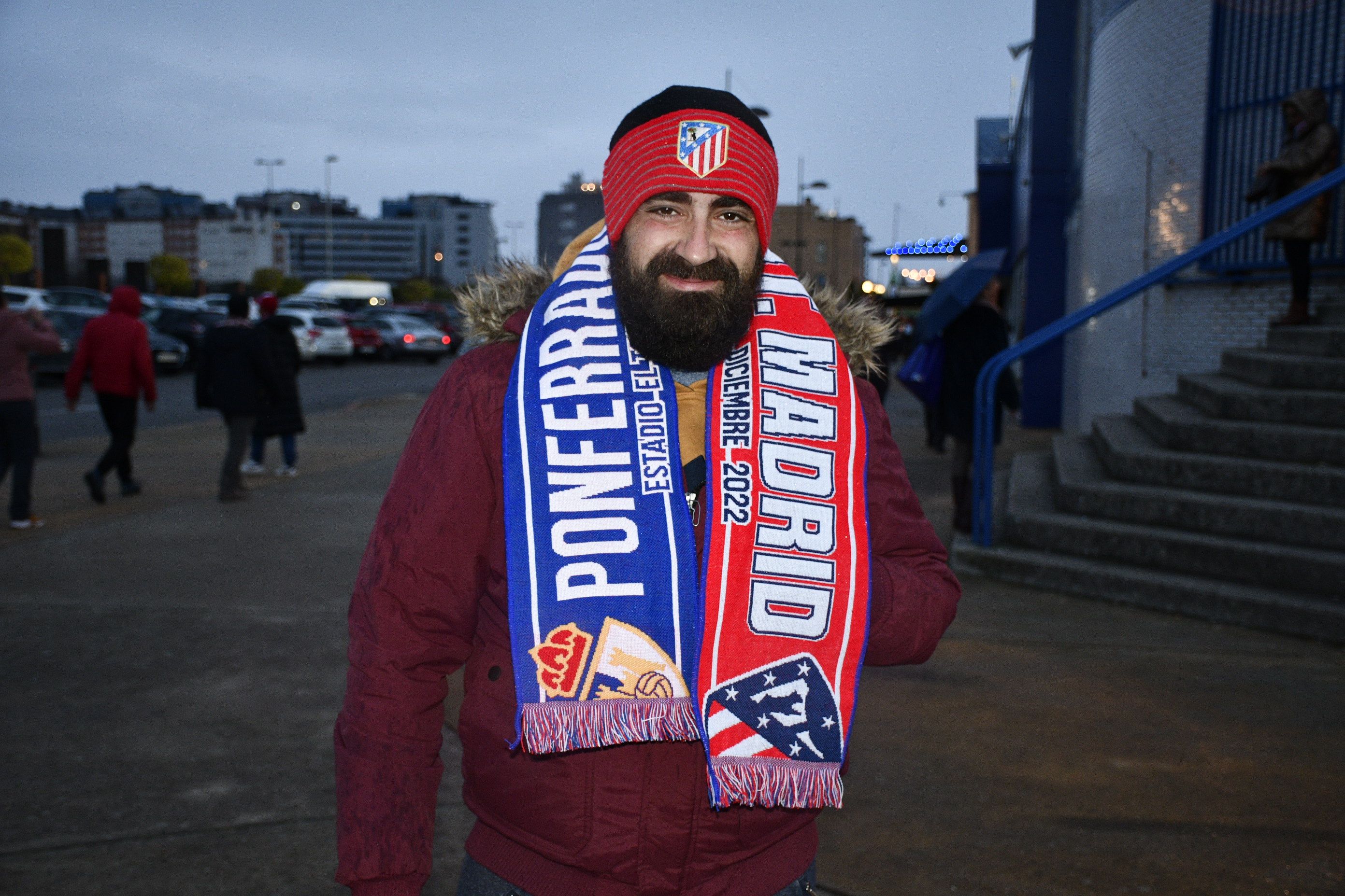 Ponferradina-Atlético de Madrid