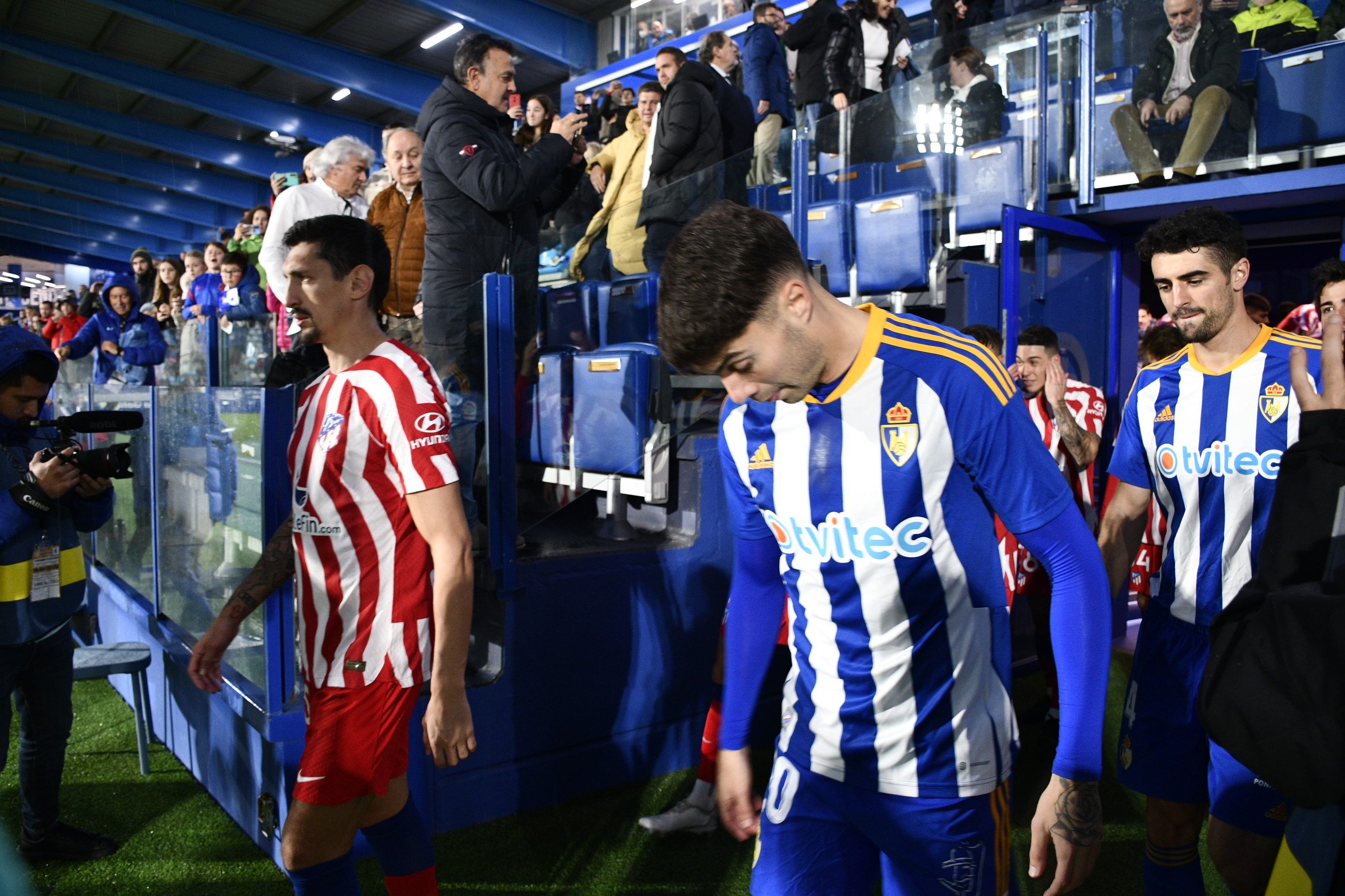 Ponferradina-Atlético de Madrid