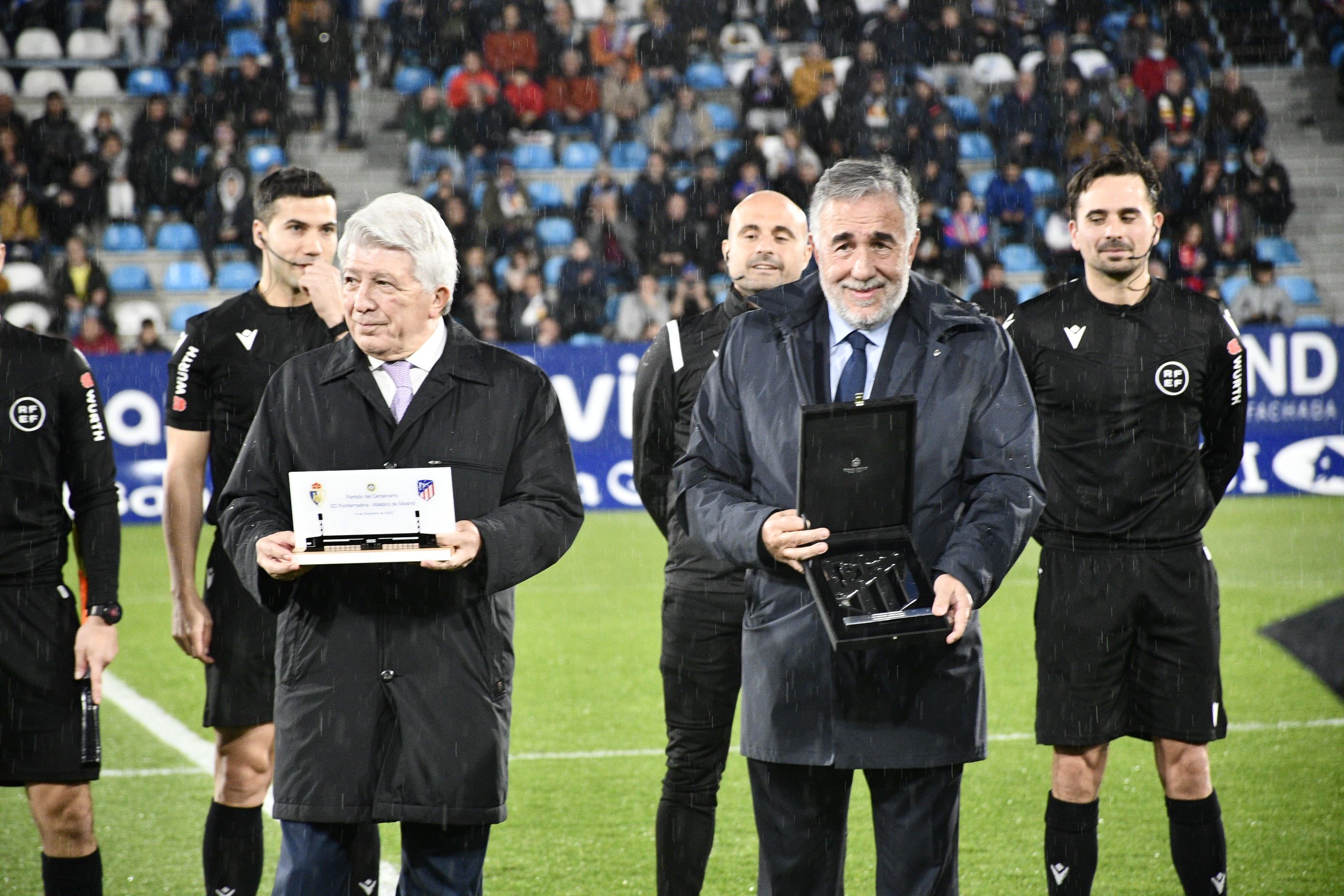 Ponferradina-Atlético de Madrid