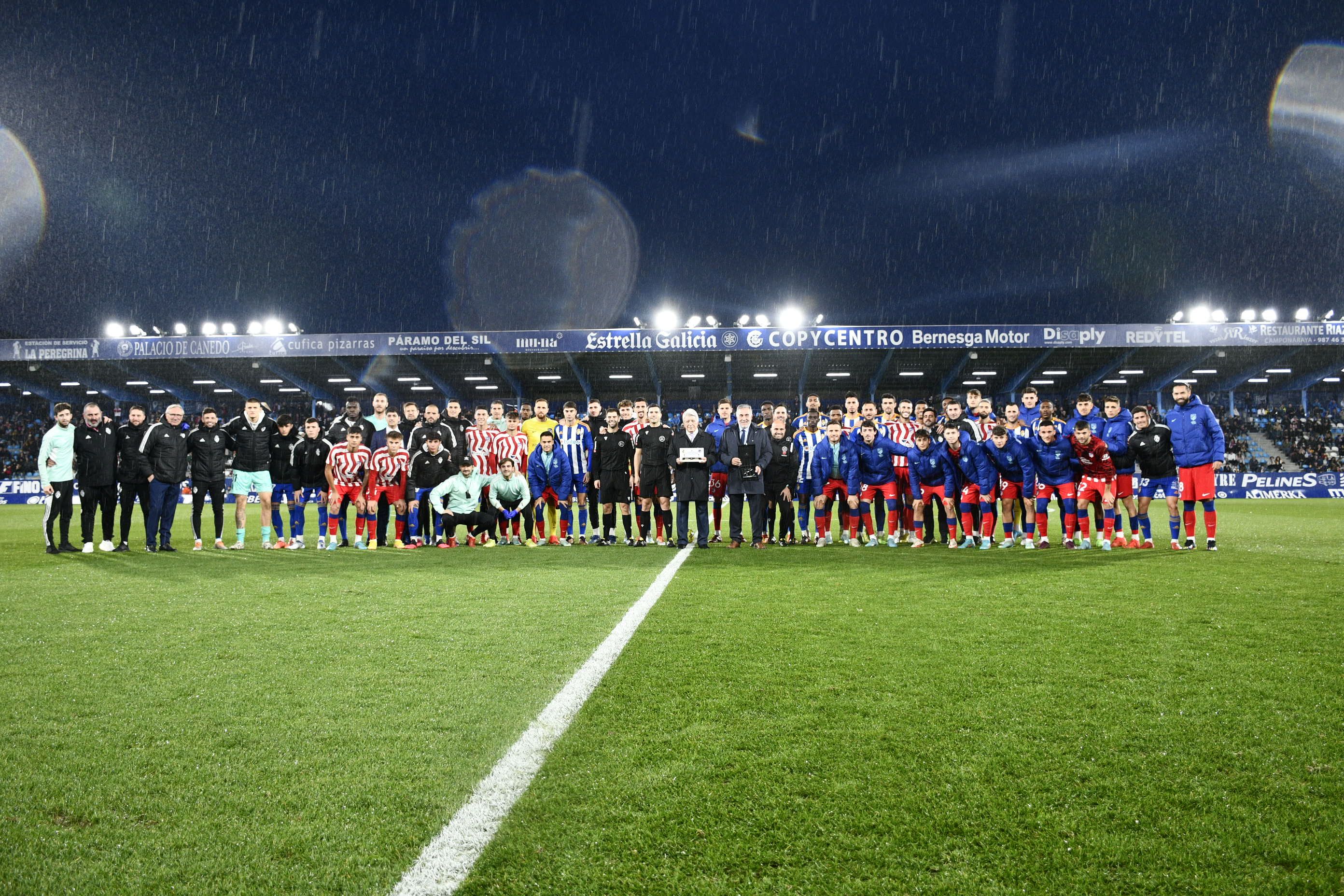 Ponferradina-Atlético de Madrid