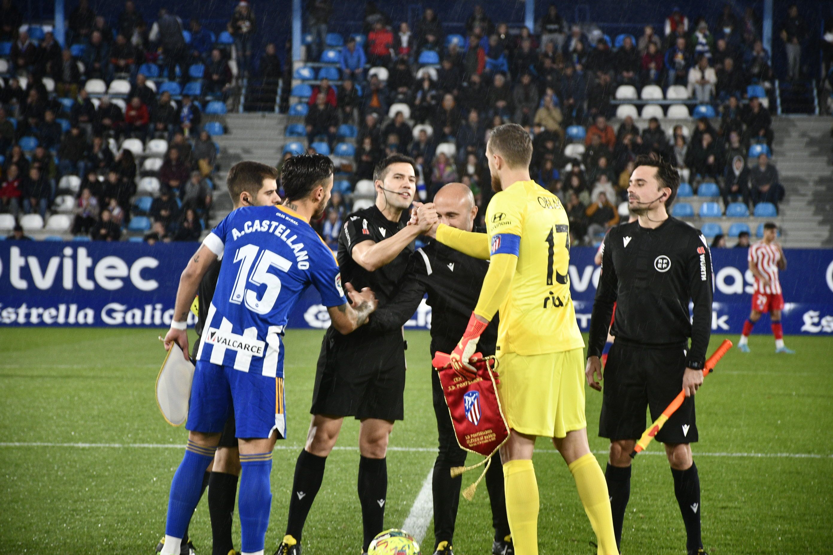 Ponferradina-Atlético de Madrid