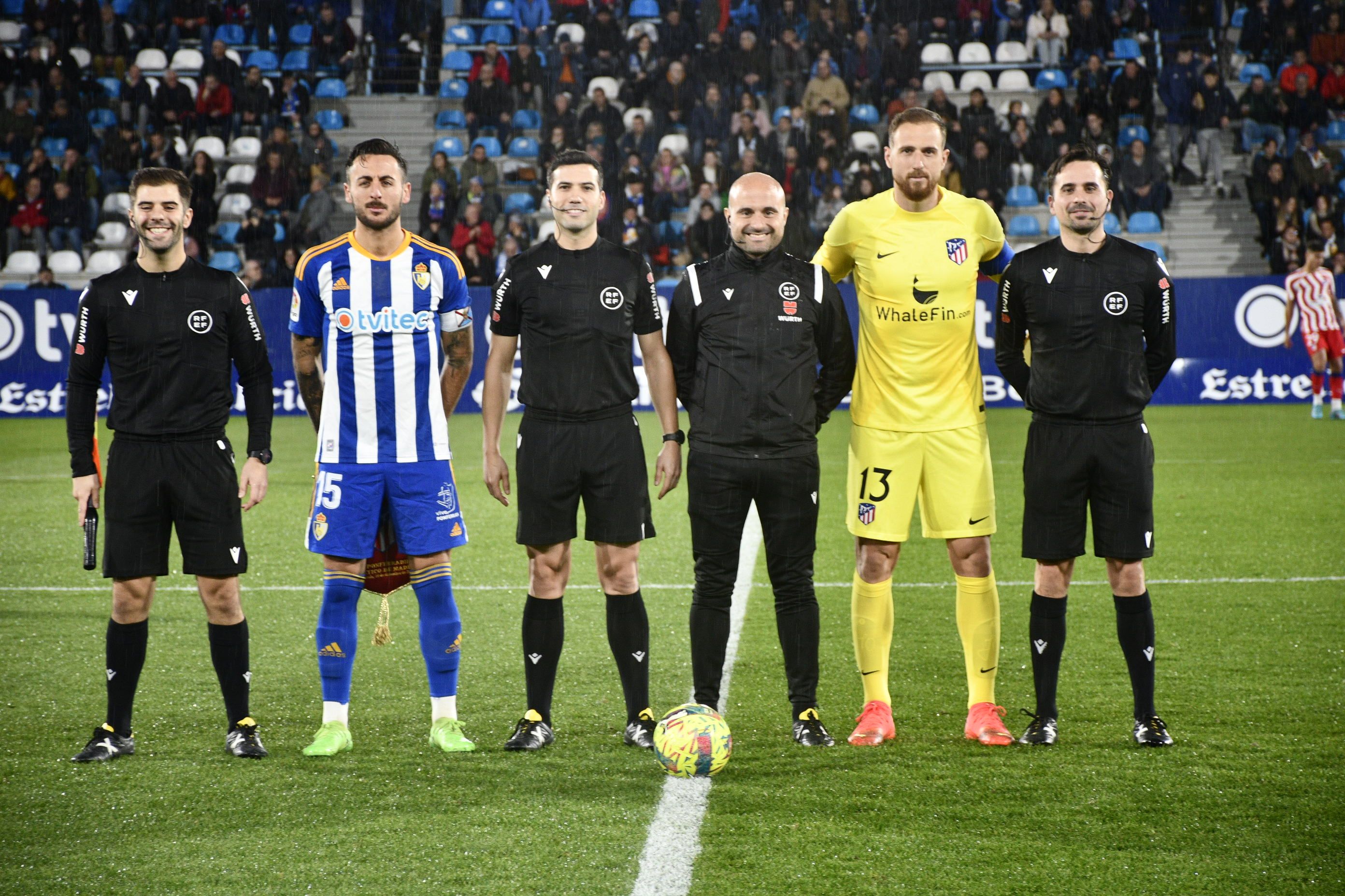 Ponferradina-Atlético de Madrid