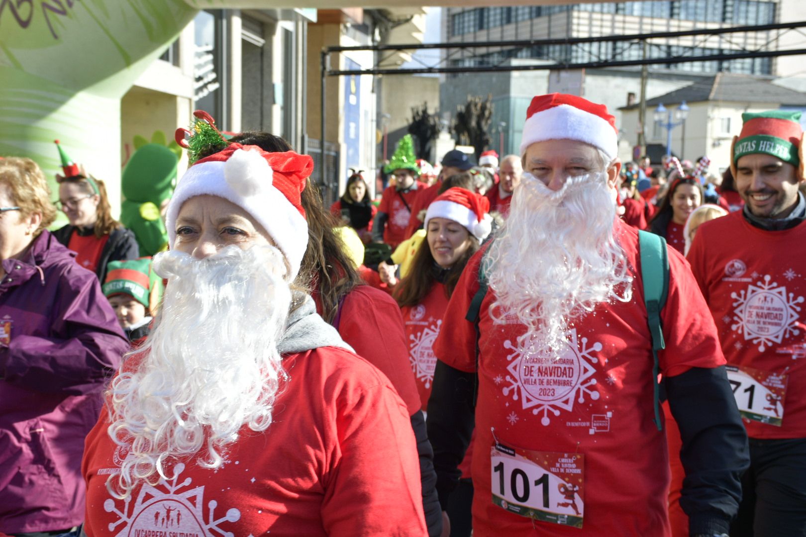 IV Carrera de Navidad Villa de Bembibre