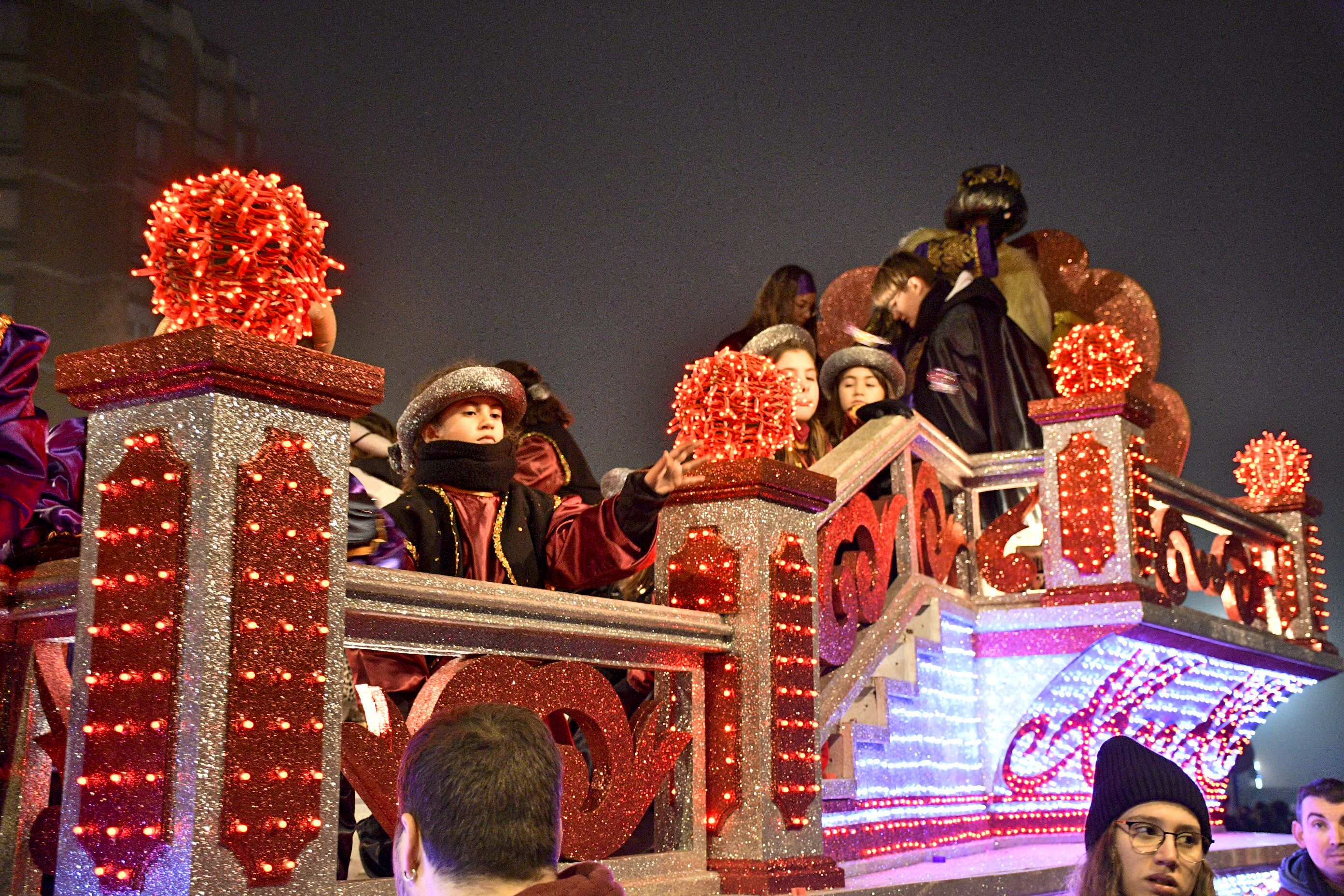 Cabalgata Reyes Ponferrada 2023