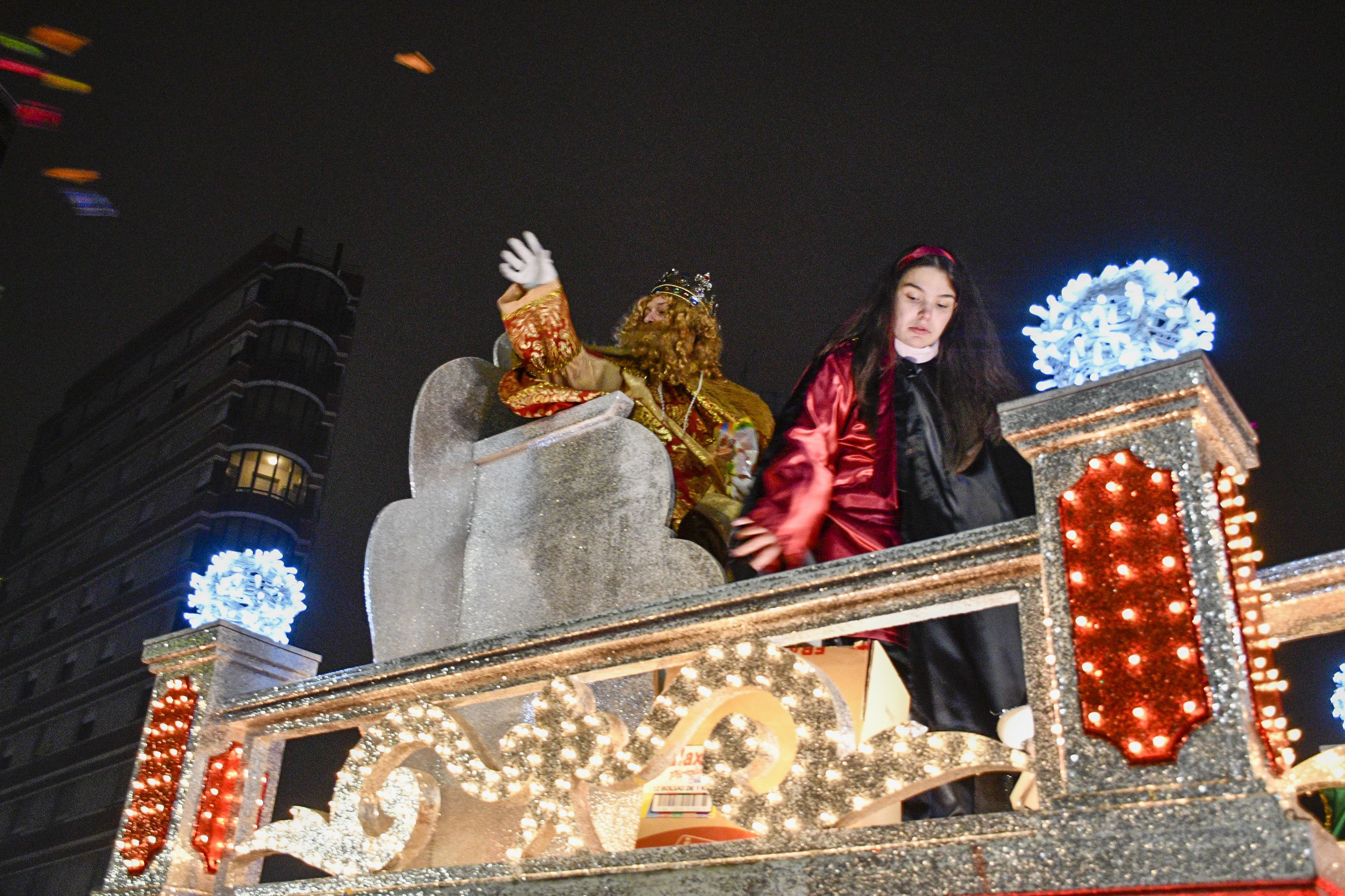 Cabalgata Reyes Ponferrada 2023