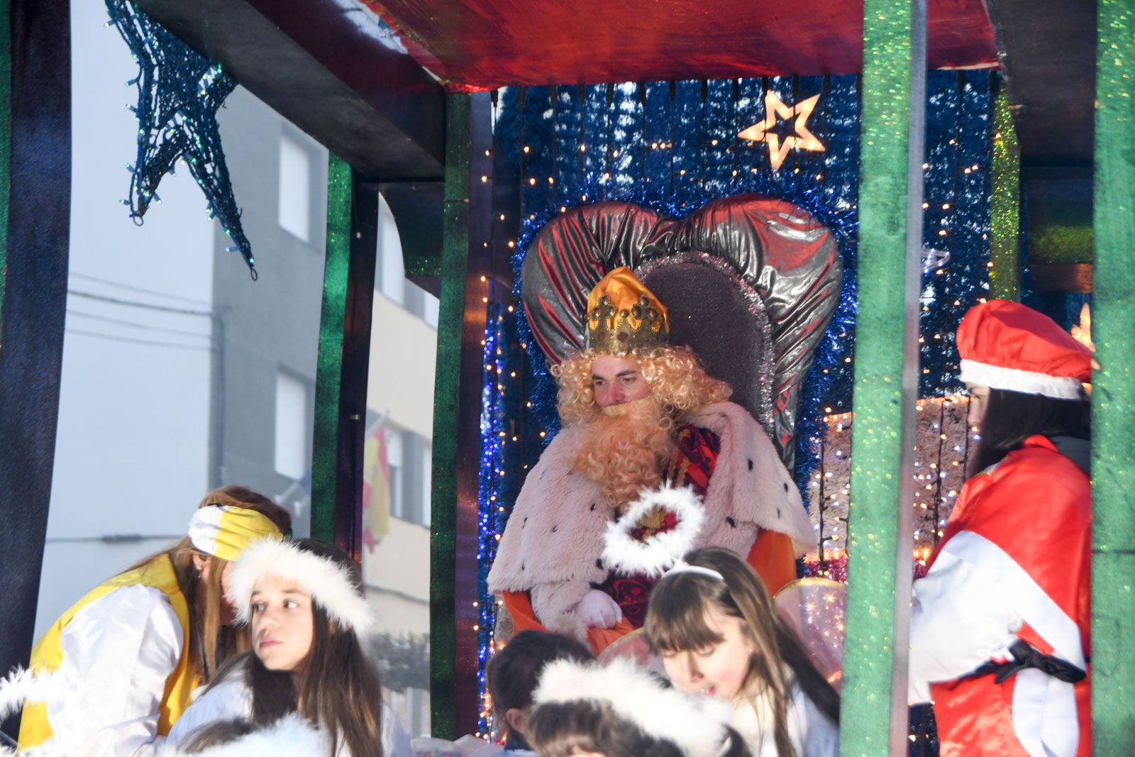 Cabalgata Reyes Magos Bembibre 2023