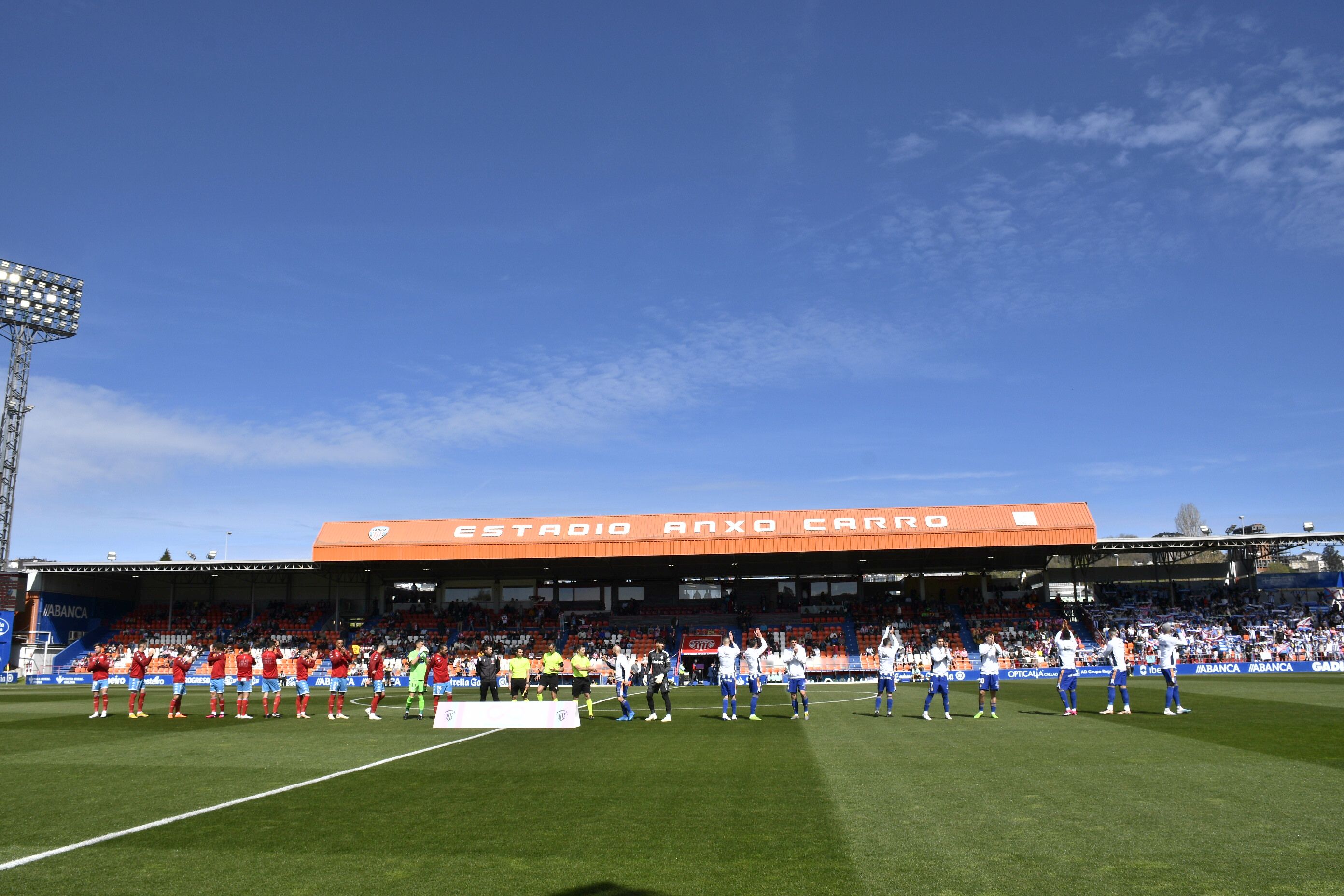 Lugo - Ponferradina 