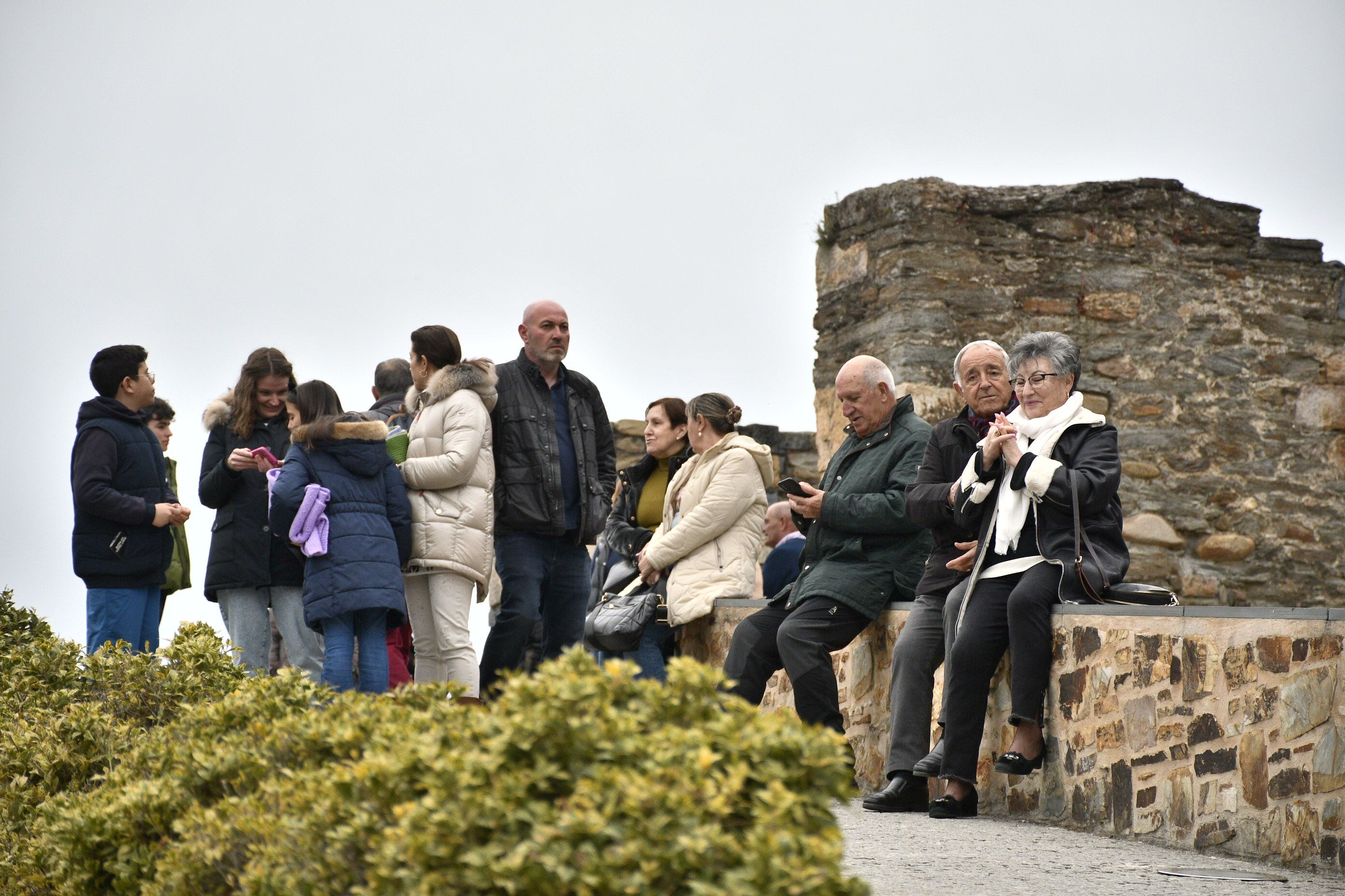 Procesión del Viacrucis en Ponferrada 2023