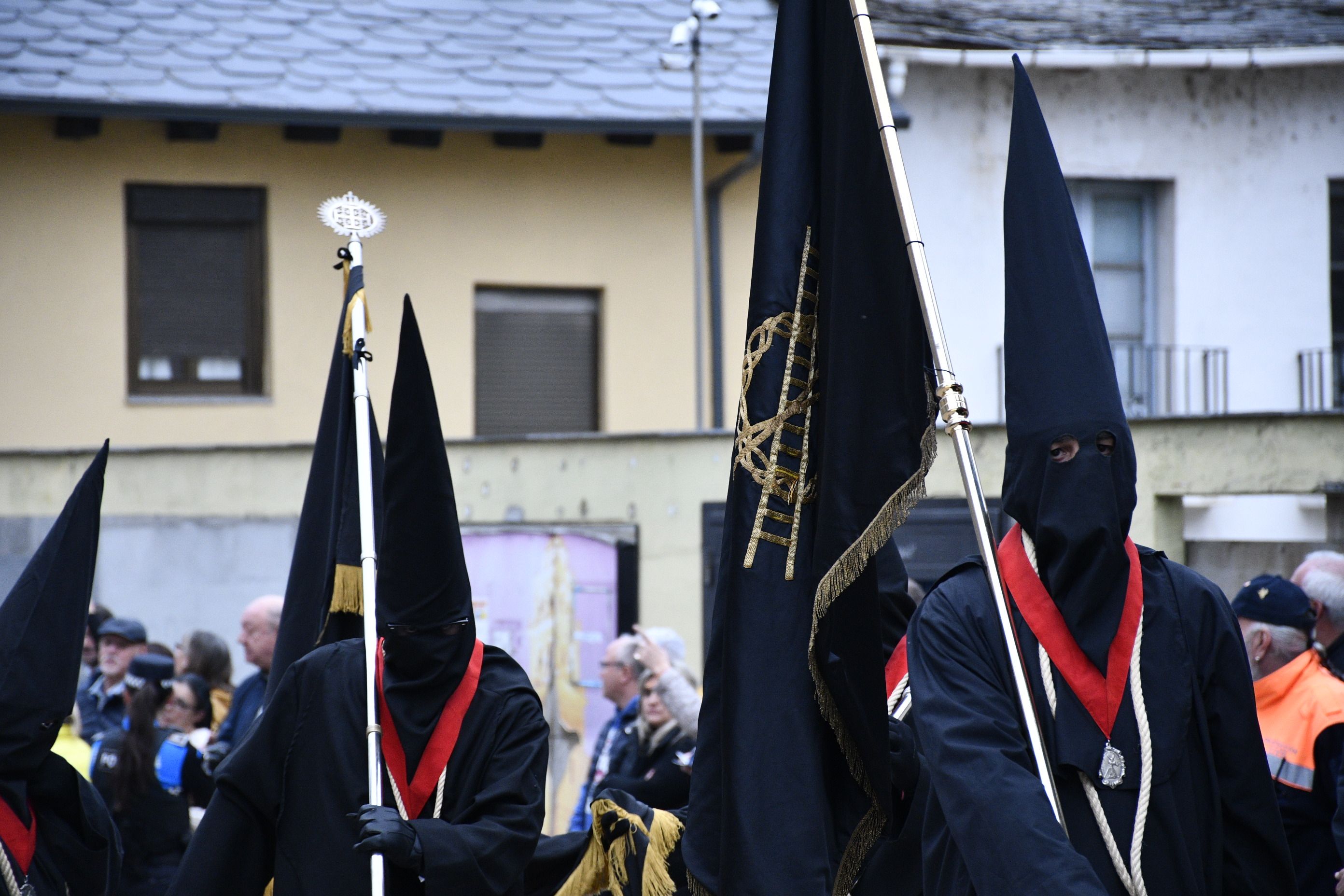 Procesión del Viacrucis en Ponferrada 2023