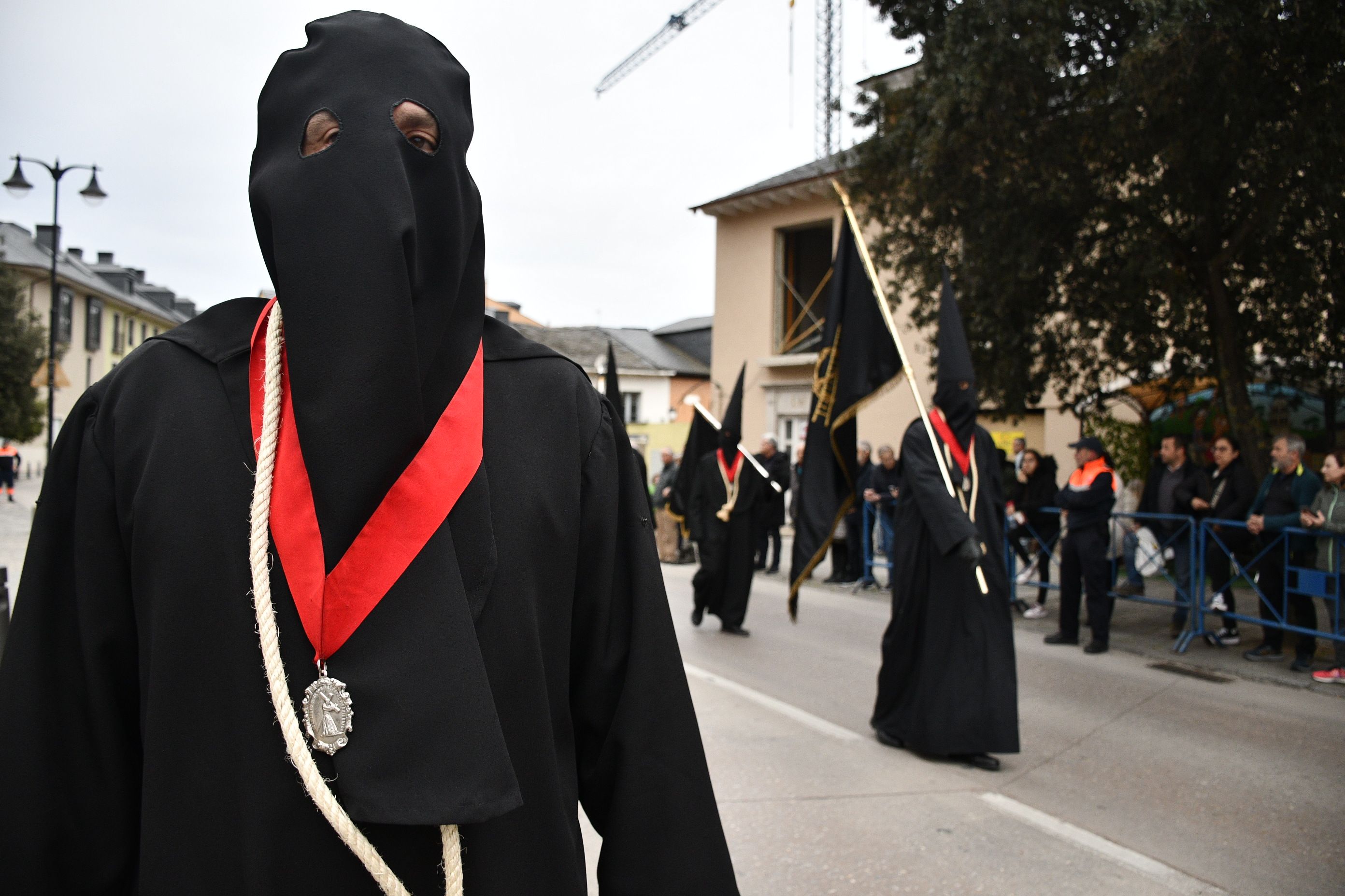 Procesión del Viacrucis en Ponferrada 2023