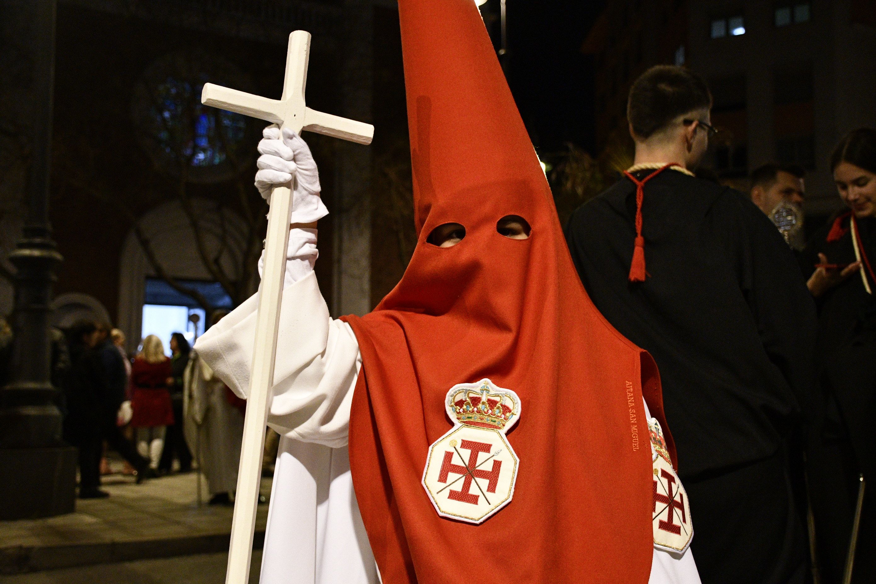 Procesión del Silencio en Ponferrada 2023 