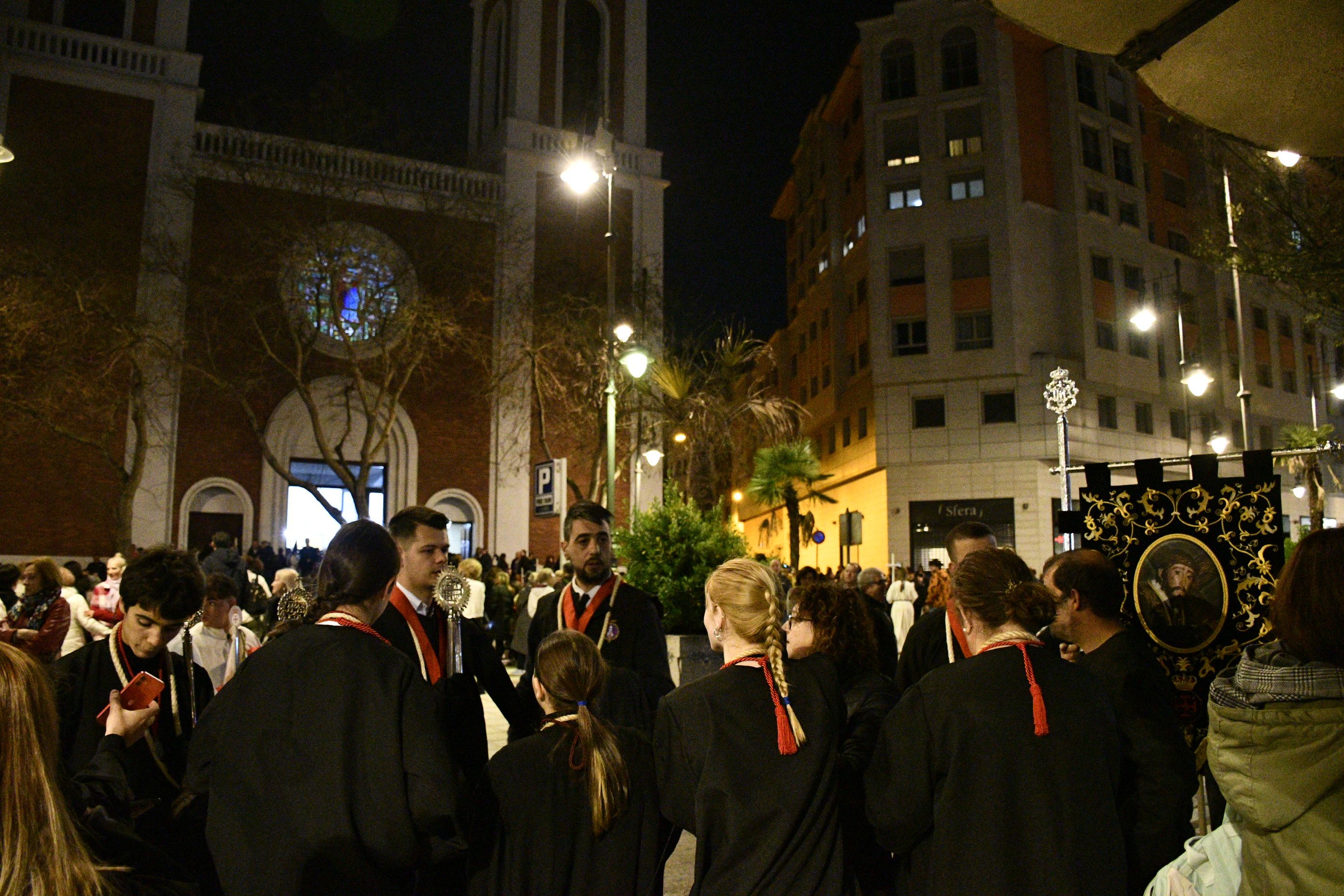 Procesión del Silencio en Ponferrada 2023 