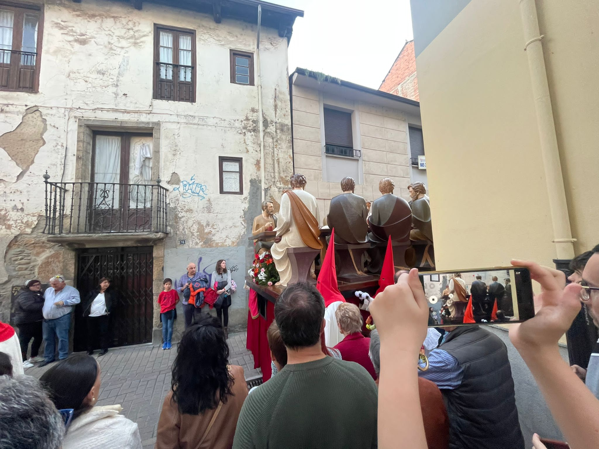 Procesión de la Santa Cena de Ponferrada 2023 