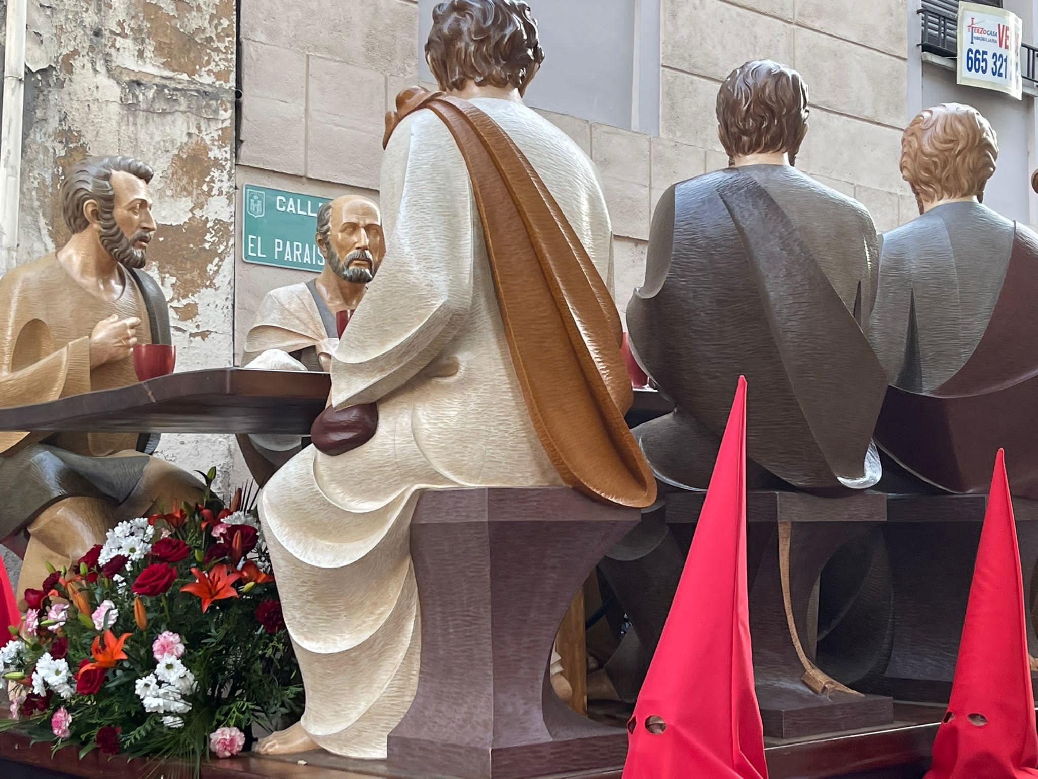 Procesión de la Santa Cena de Ponferrada 2023 