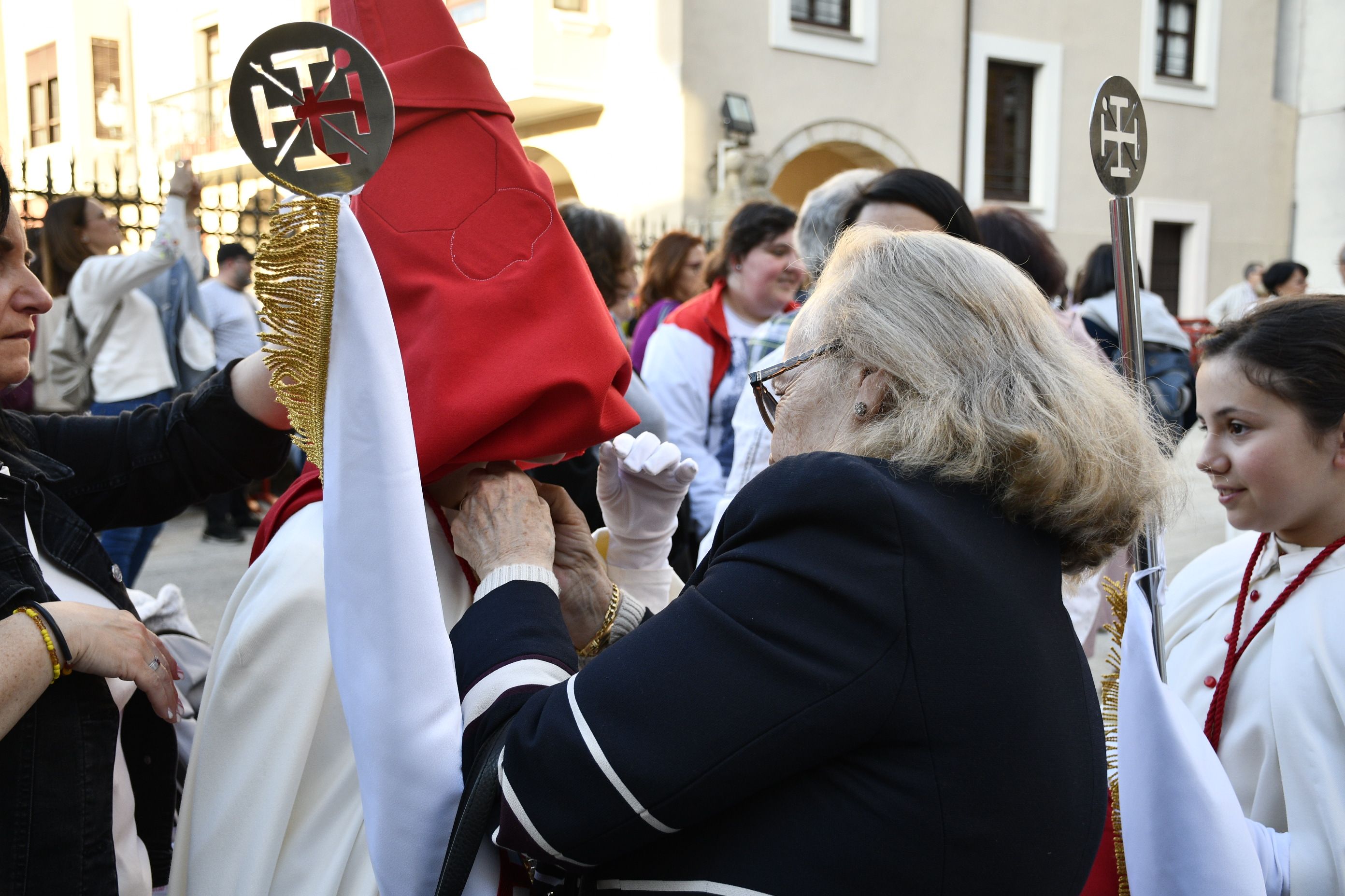 Procesión de la Santa Cena de Ponferrada 2023 